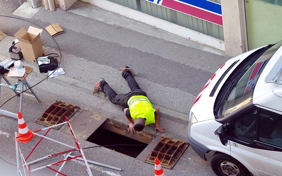 déboucher conduite evacuation Étréchy