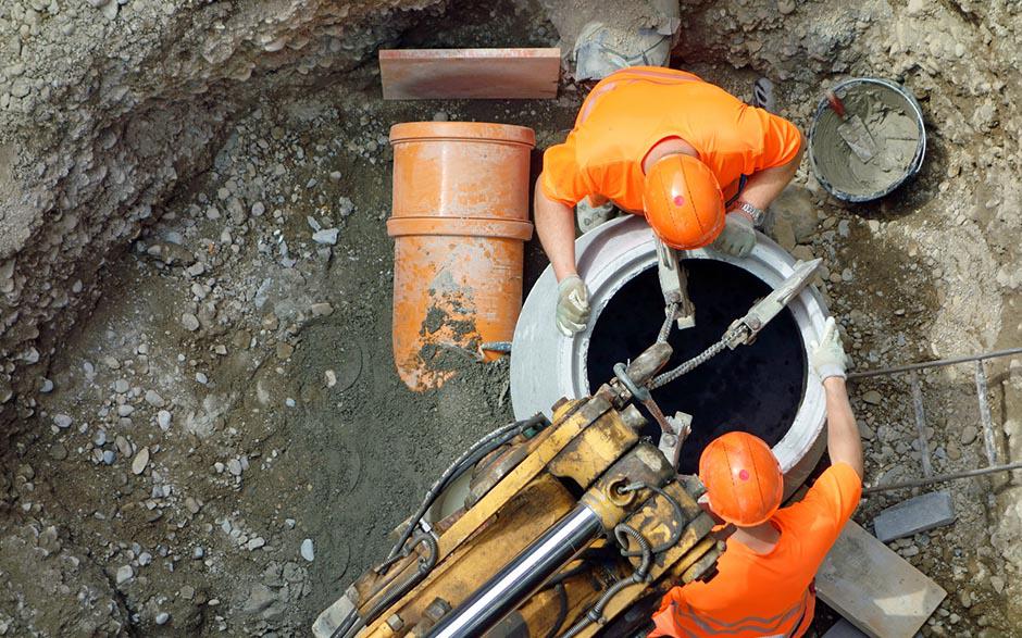 travaux assainissement Crisolles