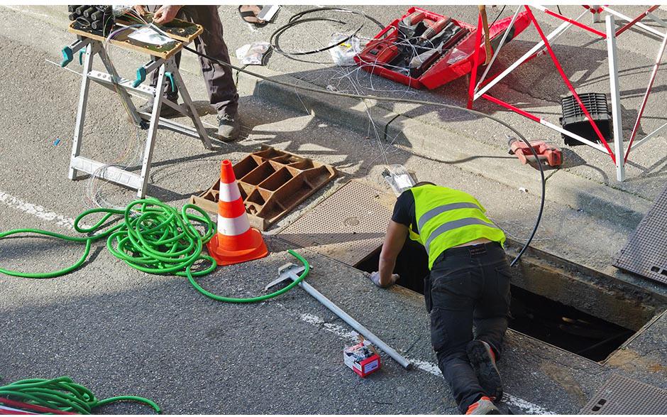 travaux assainissement Crisolles