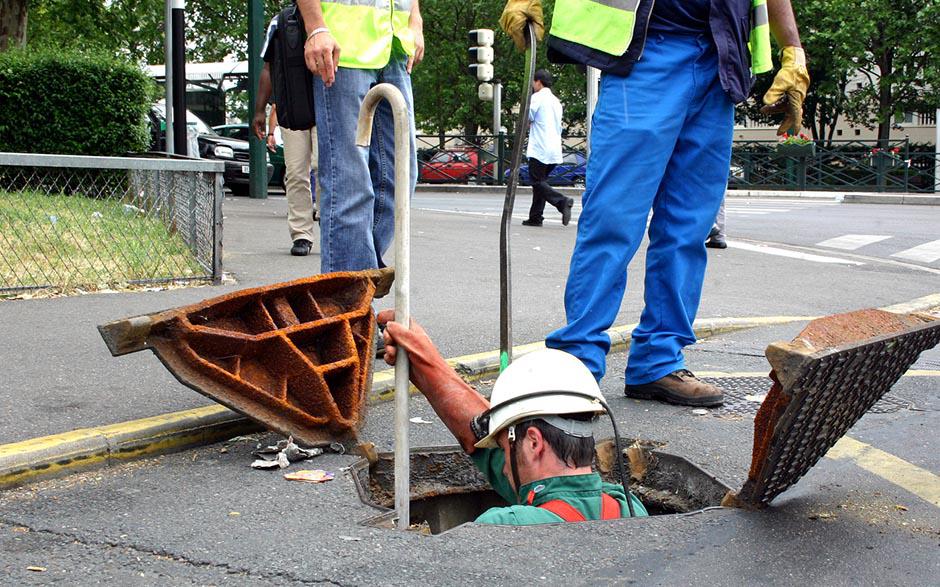 déboucher conduite evacuation Étréchy